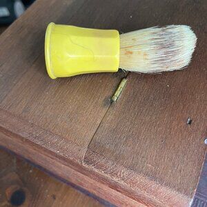 erskine shaving brush vintage badger bristles 3103